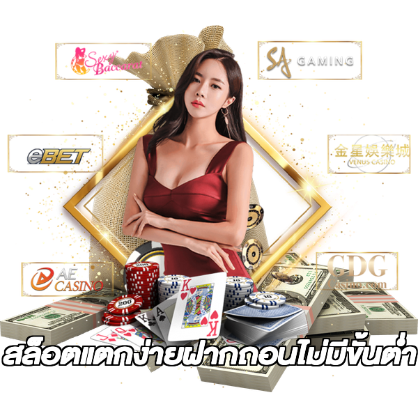 สล็อตแตกง่ายฝากถอนไม่มีขั้นต่ํา